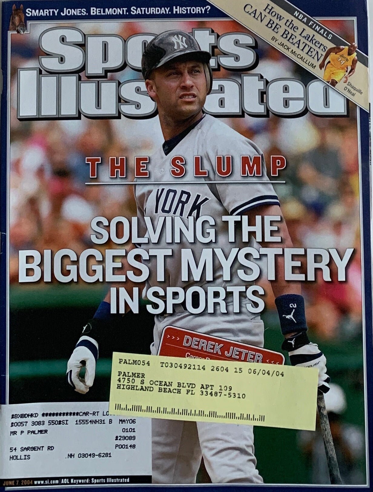 Collectible Sport Illustrated Magazines New York Yankees Derek Etsy