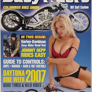 Easyriders Magazine #408 June 2007