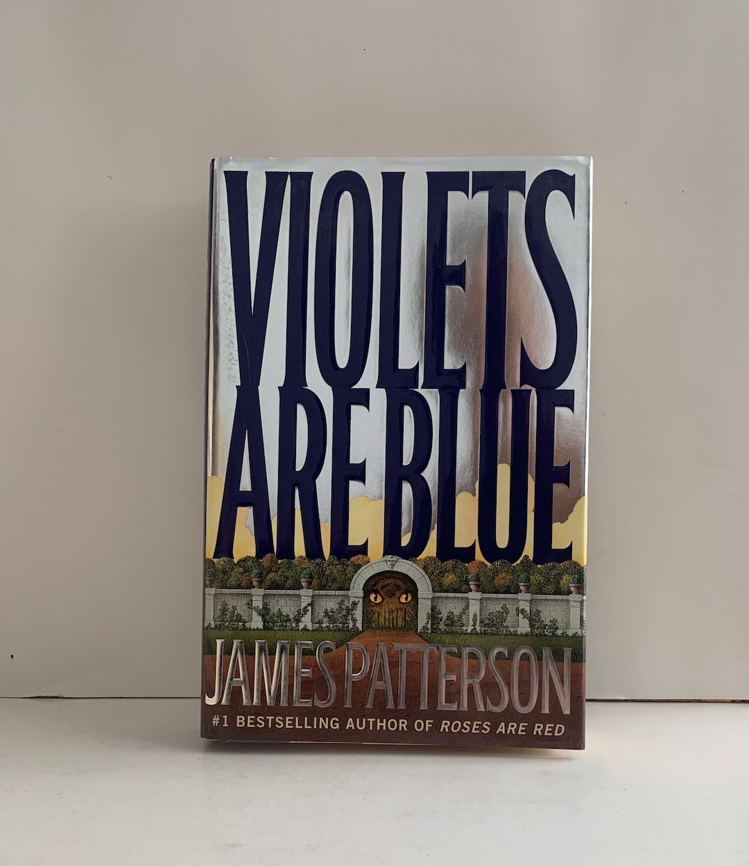 Violets Are Blue by James Patterson Hardcover Etsy