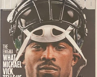 Revista Sports Illustrated, 29 de novembro de 2010: Michael Vick, do Philadelphia Eagles.