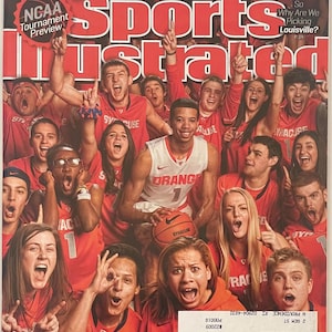 Rivista Sport Illustrated 25 marzo 2013 Syracuse University Michael Carter Williams
