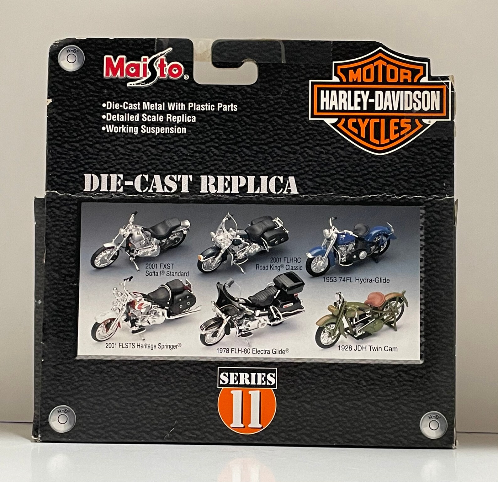 Maisto Harley Davidson Series 11 1928 JDH Twin Cam Die Cast Etsy