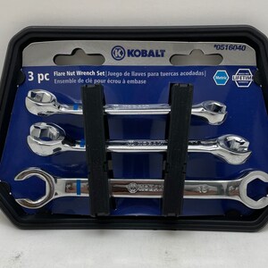 Kobalt open end wrench set deals