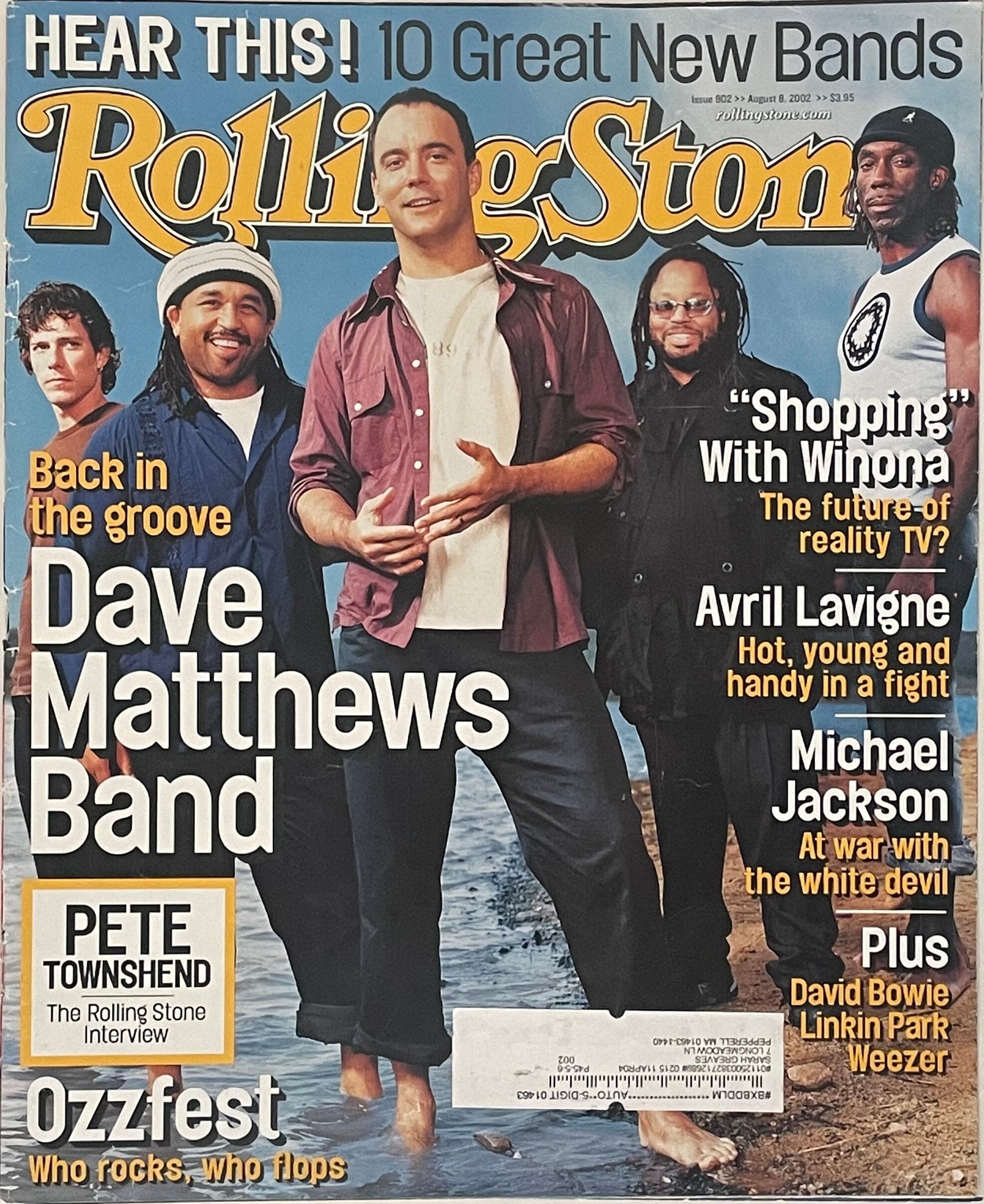 2002 Rolling Stones - Etsy