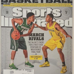 Sport Illustrierte Zeitschrift 18 November 2013 College Basketball Vorschau