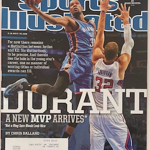 Sport Illustrierte Zeitschrift 19.Mai 2014 Oklahoma City Thunder Kevin Durant