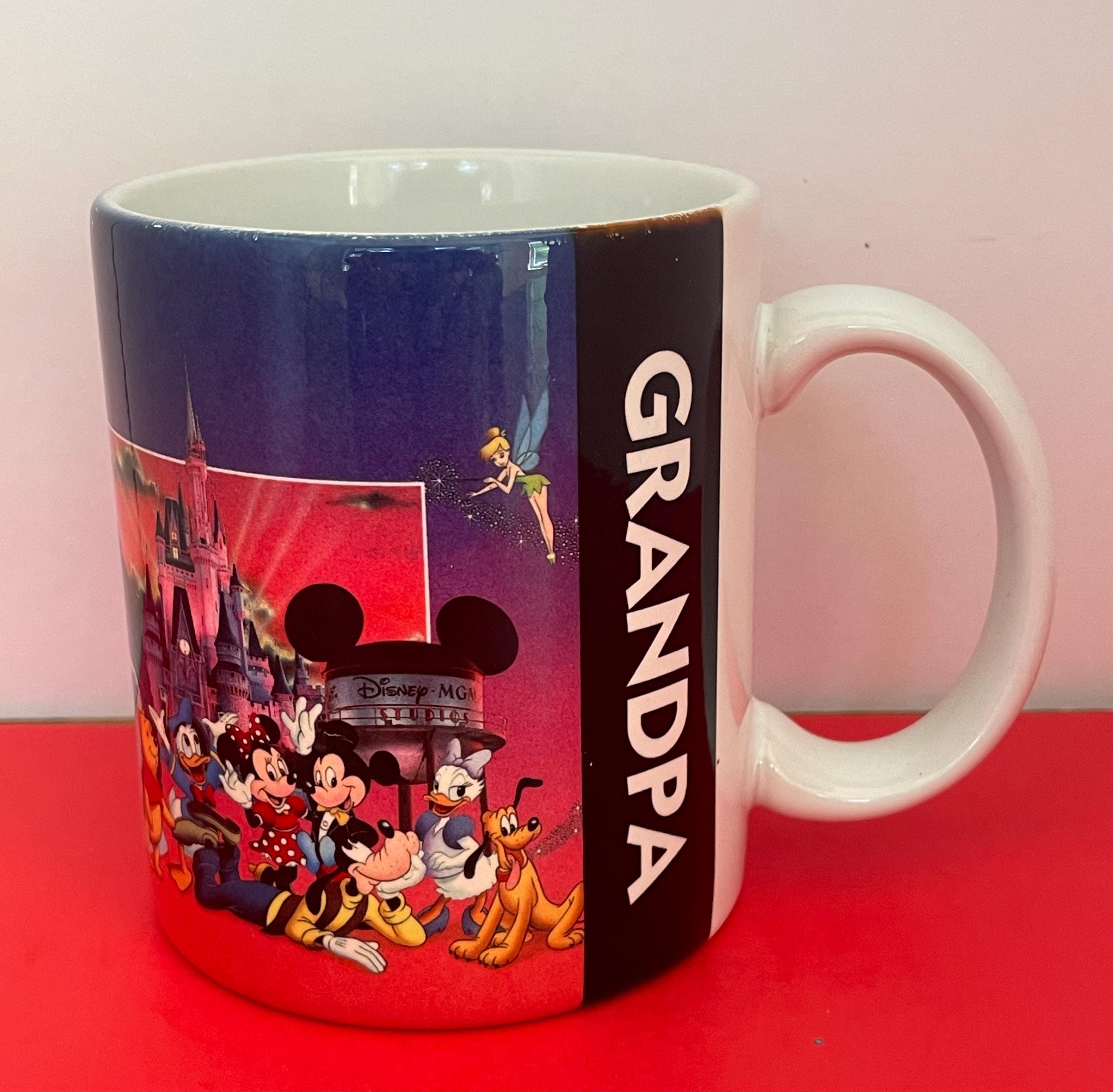 ヴィンテージ ウォルト・ディズニー・ワールド マグカップ コーヒー ヴィンテージ ウォルト・ディズニー・ワールド マグカップ コーヒー