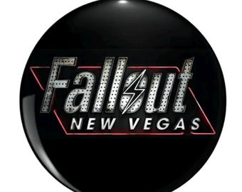 Fallout New Vegas Pin Badge