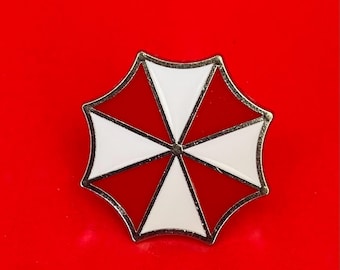 バイオハザード/アンブレラカンパニー ピンバッジ ギフトバッグ付き