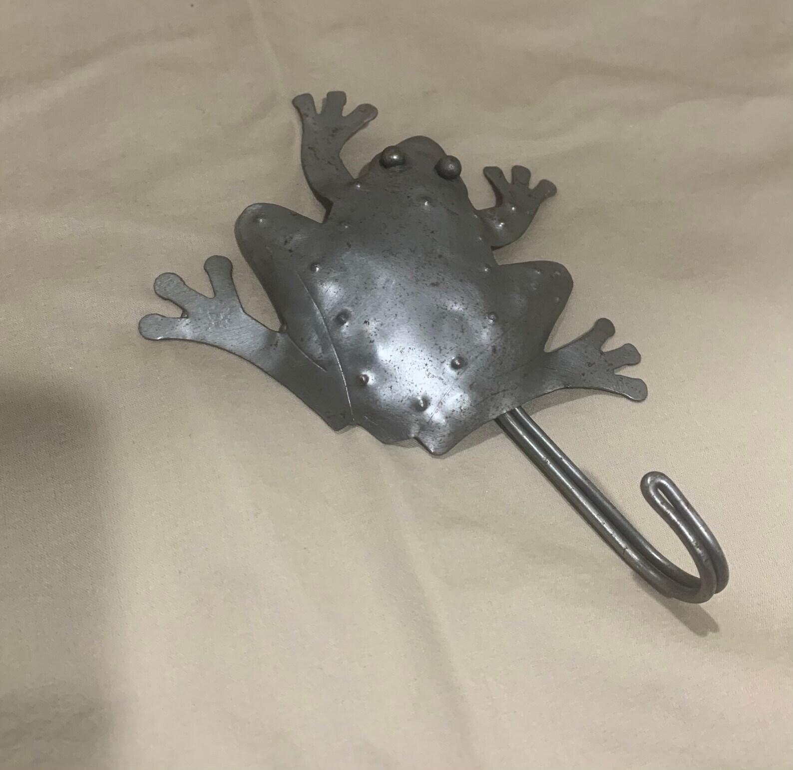 Vintage Metal Frog Hook Made in Indonesia Etsy