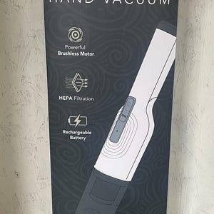 Epro Cordless Hand Vacuum Brand New