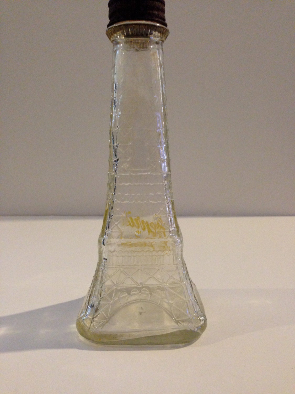 Vintage Henris De Paree French Dressing Bottle Etsy