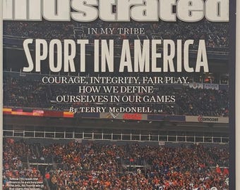 Revista Sports Illustrated, 28 de novembro de 2011. Tony Stewart - Tim Tebow - Esporte na América.