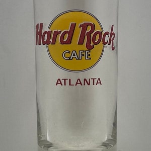 Hard Rock Cafe Shot Glass Atlanta GA