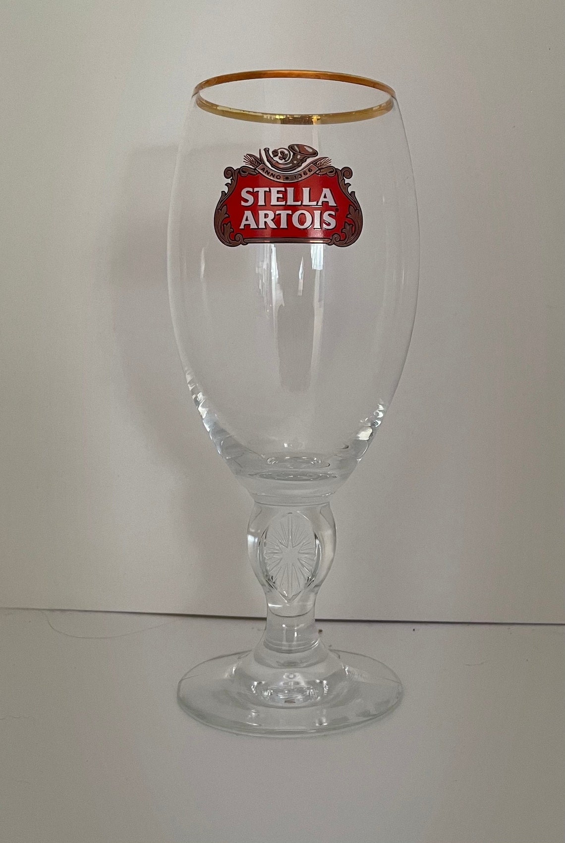 Stella Artois 40 CL Beer Glasses Set of 6 - Etsy