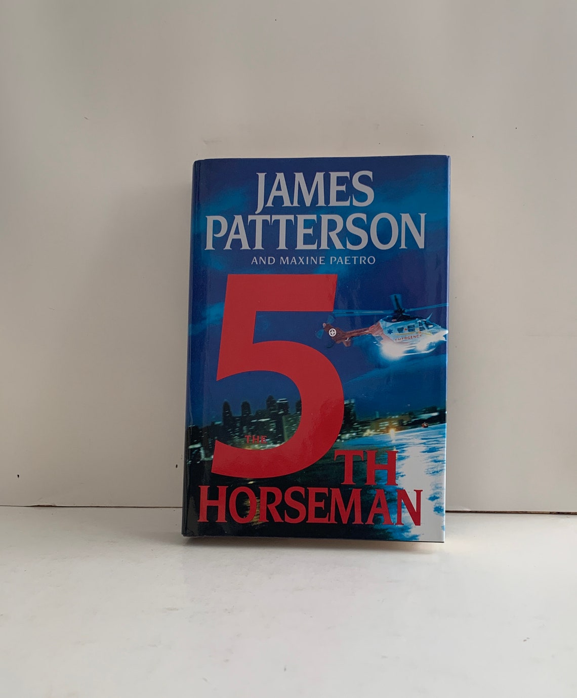 The 5th Horseman by James Patterson Hardcover - Etsy