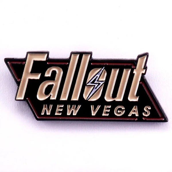 Emaille pin Fallout New Vegas