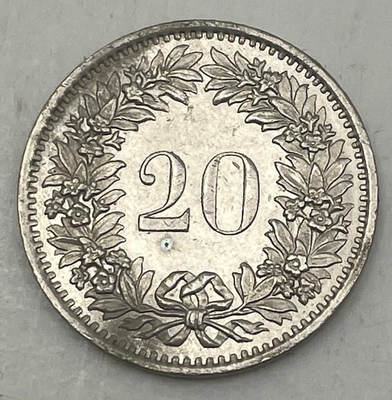 Confoederatio Helvetica 5FR 1967 VALUE - Switzerland 5