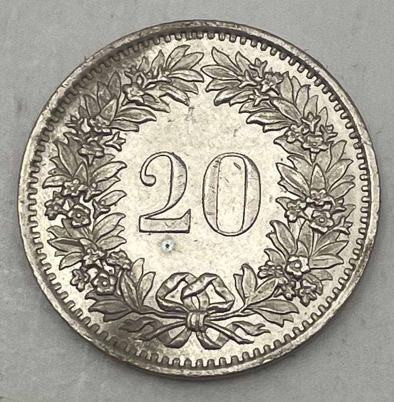 1976 Switzerland Confoederatio Helvetica 20 Rappen Coin Etsy UK 1976-switzerland-confoederatio-helvetica-20-rappen-coin-etsy-uk