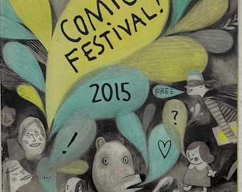 Comics Festival #1 FCBD 2015 Comic Book by Beguiling Books Free Comic Book Day Collector Issue (51) Jr.
