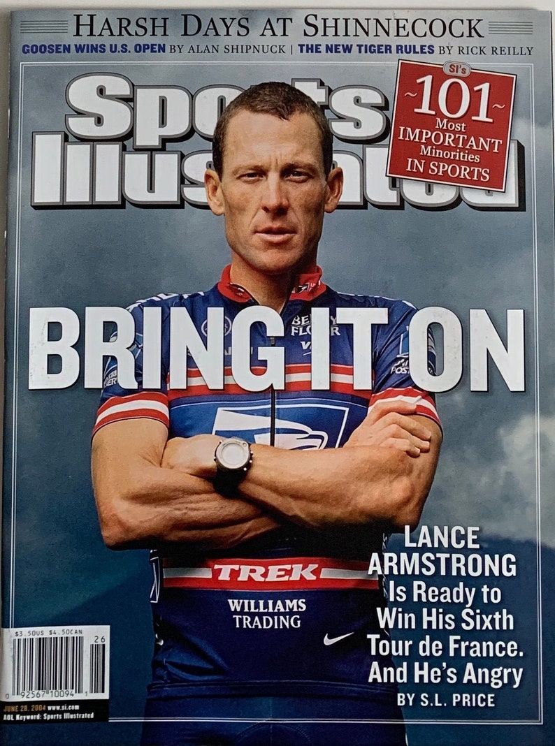 Collectible Sport Illustrated Magazine Bring It on Lance Etsy