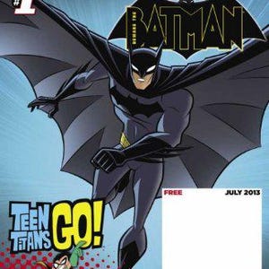 FCBD 2013 DC Nation Super Sampler Batman / Teen Titans Go
