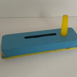 Vintage Metal Toy Noise Maker