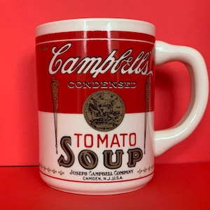 Vintage Campbell’s Tomato Soup Mug