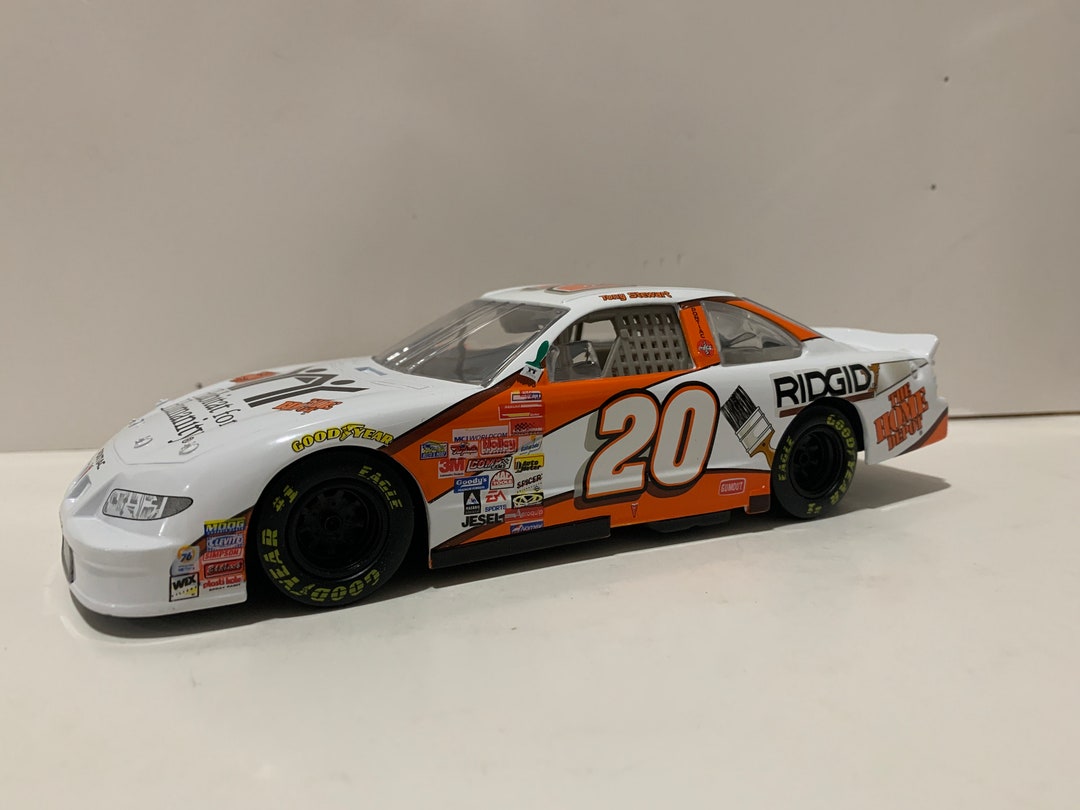 Tony Stewart 20 Habitat for Humanity Ridgid Husky Home Depot 1 24 Scale Action Performance AP Rookie Year Car Etsy Denmark