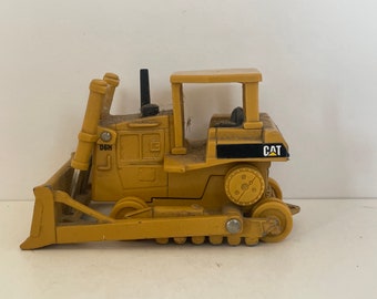 ERTL Toy CAT Caterpillar Track-Type Tractor International D6H Metal 3&quot; #2803GX
