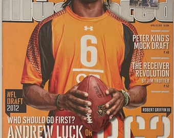 Sport Illustrated Magazine April 23, 2012 NFL Draft 2012 Robert Griffin III