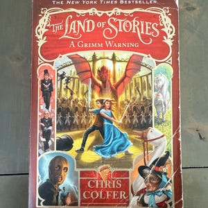 The Land Of Stories A Grimm Warning By Chris Colfer Paperback