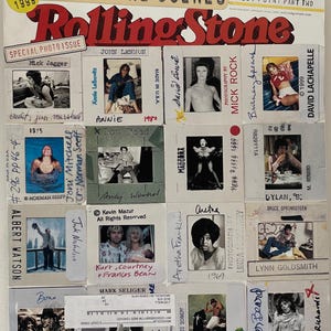 Rolling Stone Magazine #828-829, 16-23 december 1999 Achter de schermen
