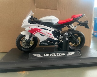 Die Cast KTM Rocket Sport Bike Scale 1:18