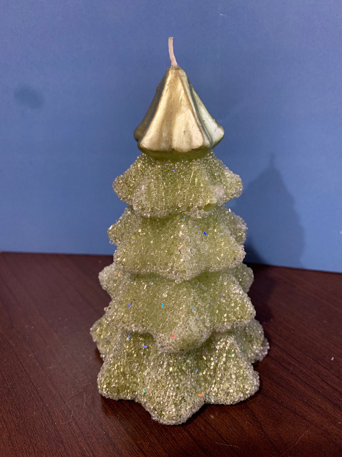 Winter Pine Tree Candle Etsy