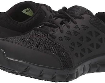 Reebok Men's Sublite Cushion Work Shoe Size 10"