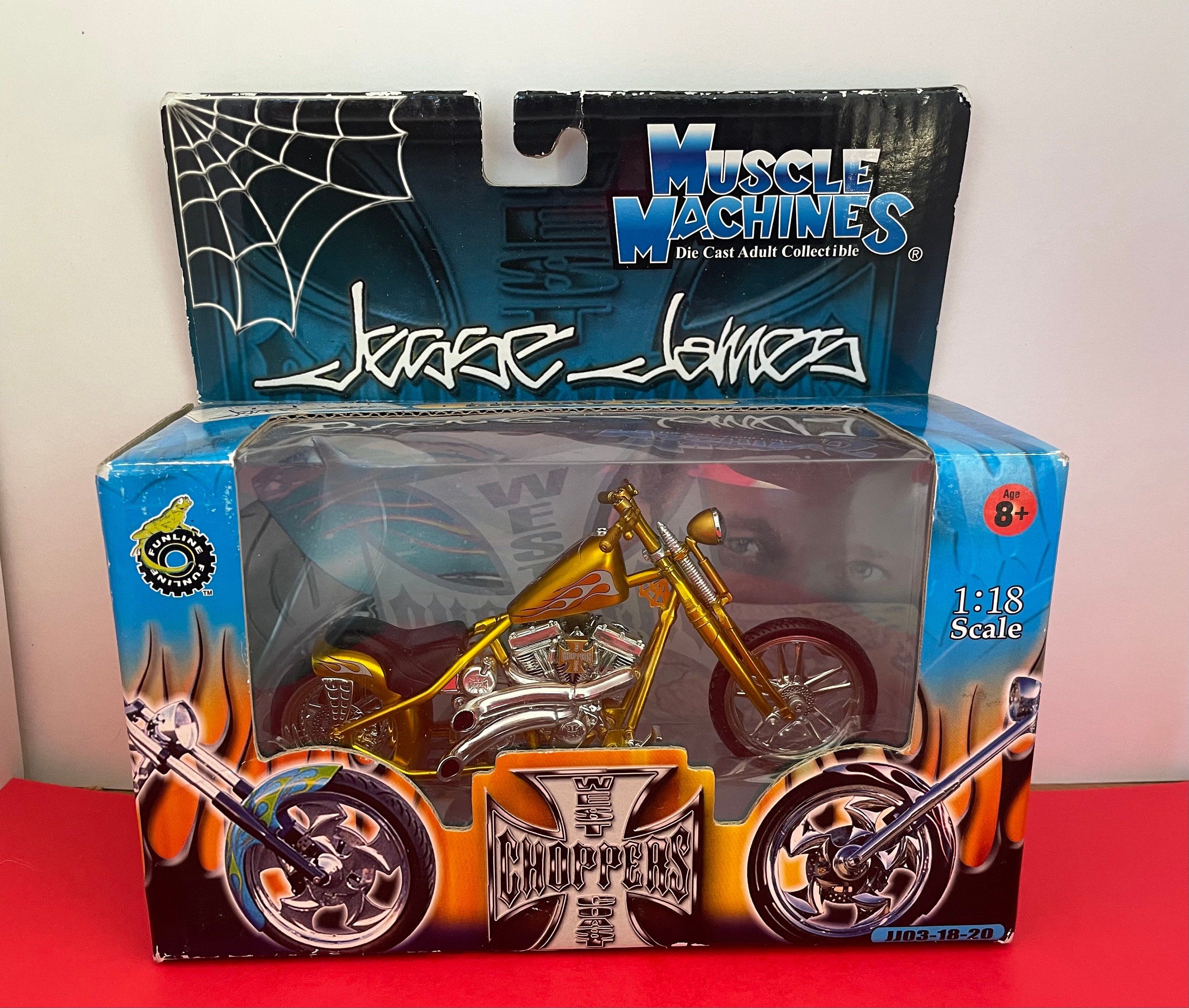 Muscle Machines Jesse James West Coast Choppers Cherry CFL