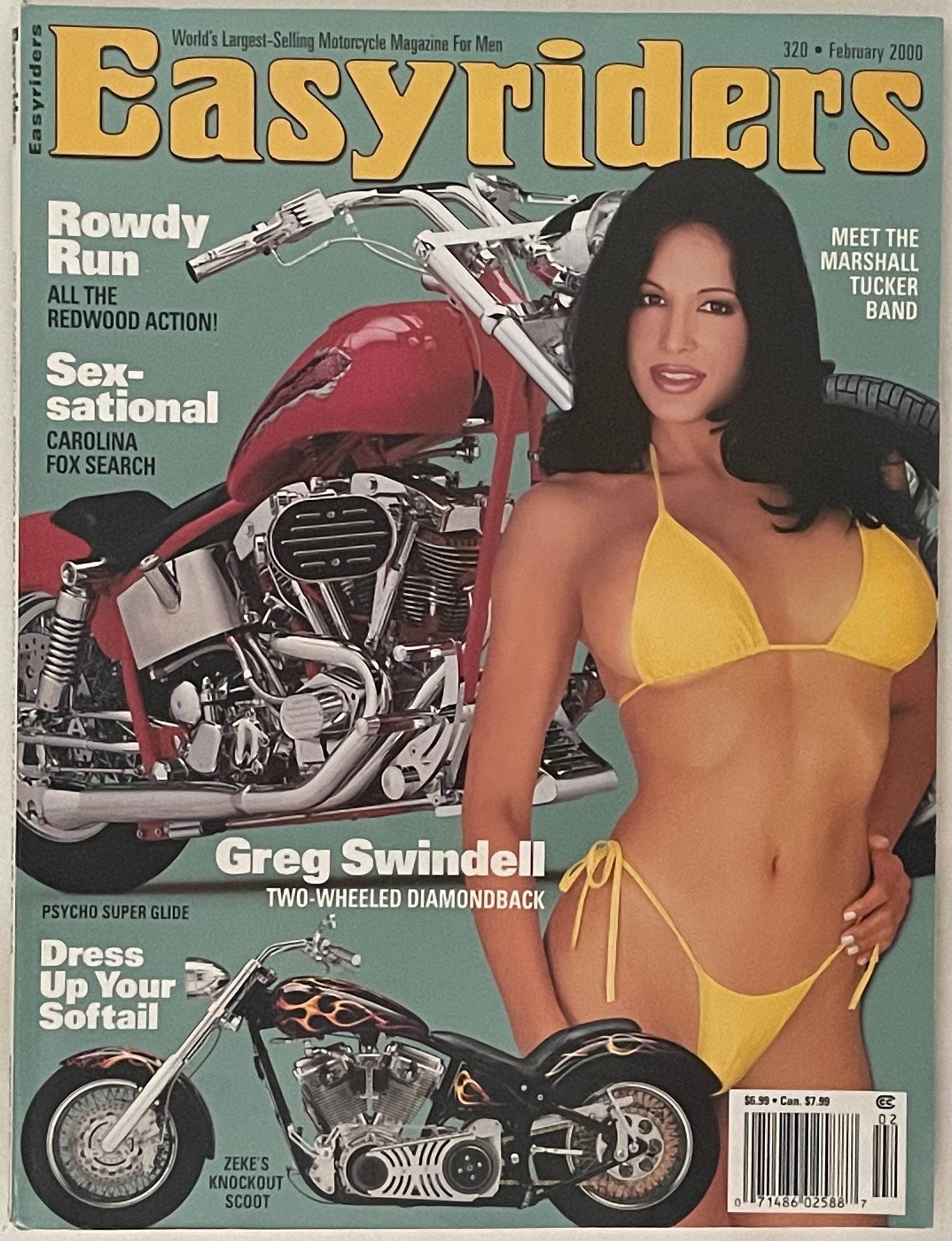 Mixed Lot of Adult Magazines; Hustler, Easy Rider etc