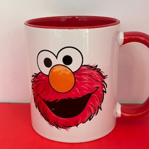 Sesame Street Character Mug - Etsy Sesame Street Character Mug - Etsy