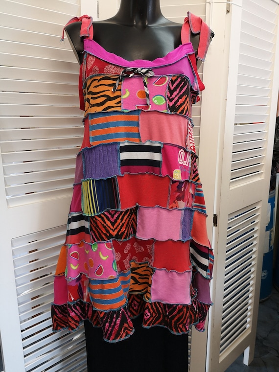 hippy sundress