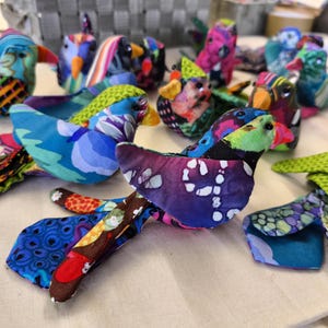 Pretty birds decoration