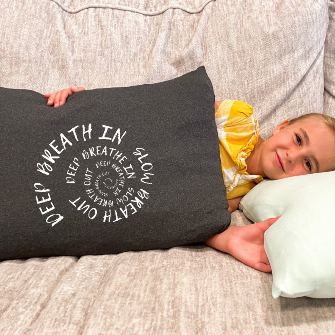 Insomnia Pillowcase Anxiety Tools Super Soft Custom Pillow Etsy