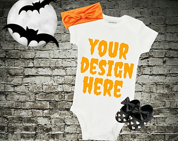 Baby Girl Bodysuit Mockup Carters Mock Up Styled Stock Baby Girl Bodysuit Mockup Carters Mock Up Styled Stock