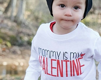 Boy Valentine Outfit, 1st Valentine's Day, Valentines Day Baby Outfit, Boy Valentines Day Shirt, Valentine's Day Girl, Baby Gift, Liv & Co.™