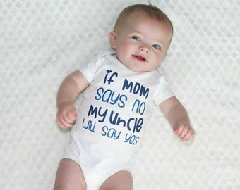 Vulgar Baby Drunk Uncle Toddler Shirt