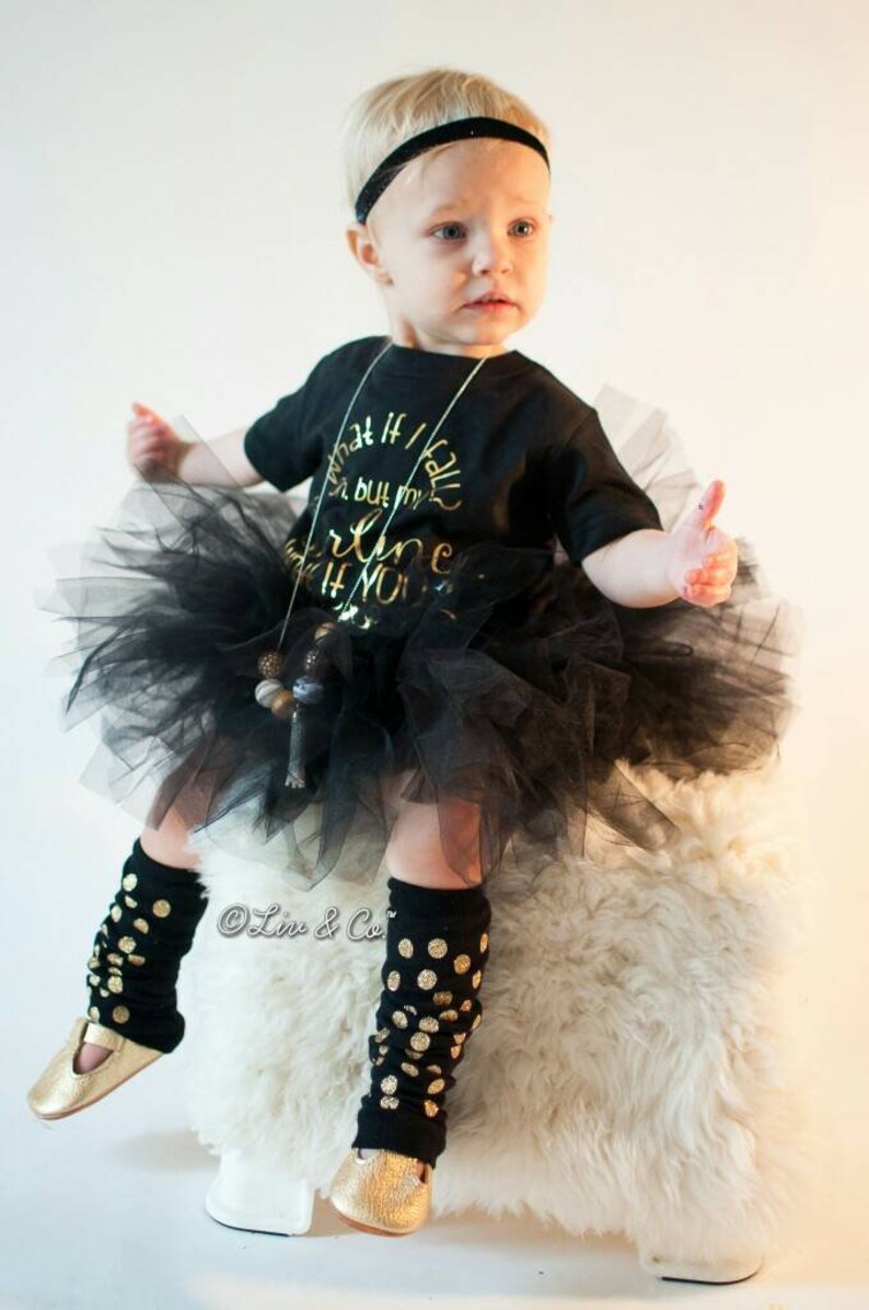 White and Gold Baby Girl Leg Warmers Girl Birthday Outfit Etsy