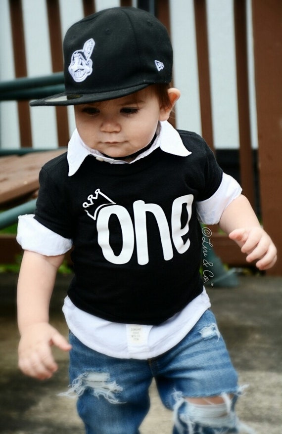 1st Birthday Boy Outfit Boy 1st Birthday Shirt First Etsy