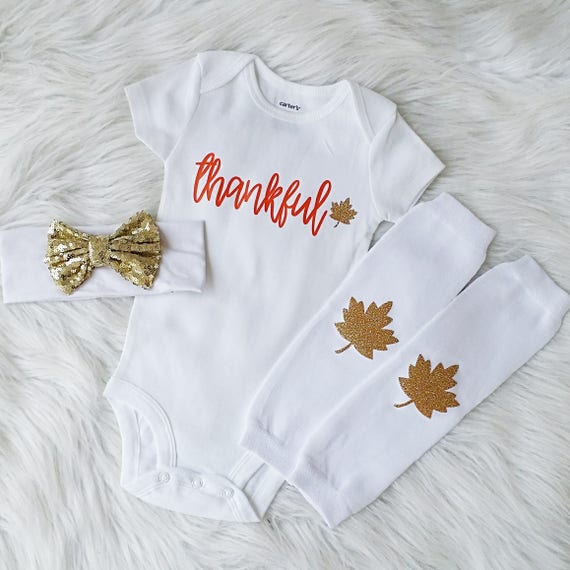 newborn baby girl thanksgiving outfits