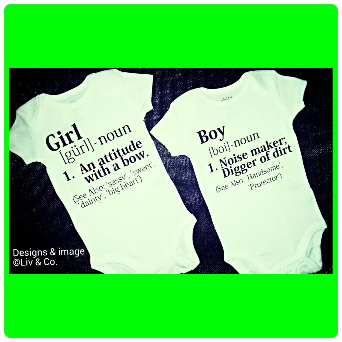 Twin Baby Gift Twins Outfits Twins Gifts Twins Baby Etsy