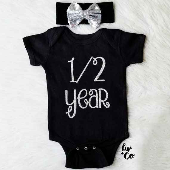 6 month birthday outfit